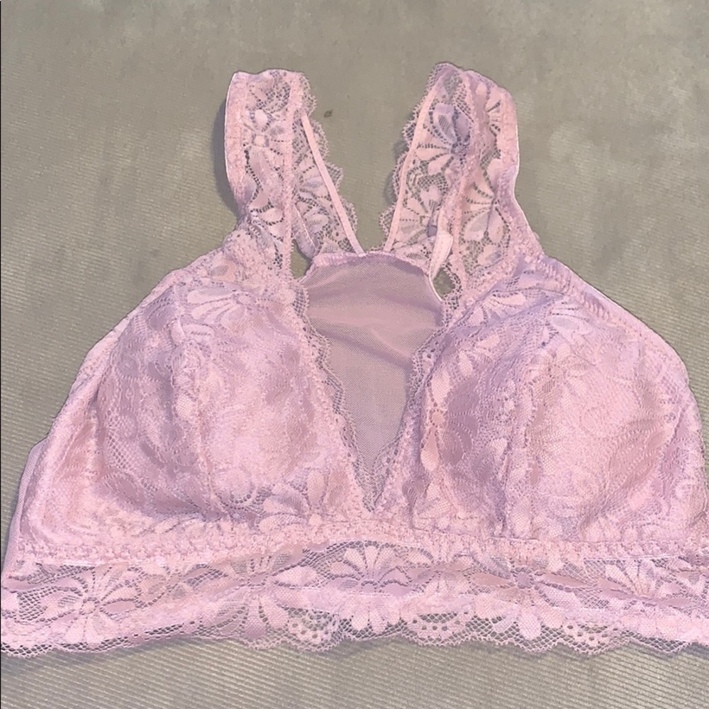 Pink Bralette